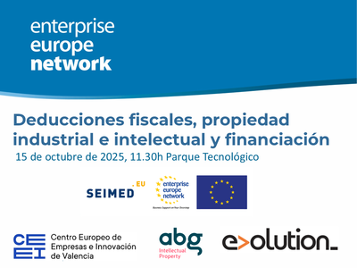 Deducciones fiscales, propiedad industrial e intelectual y financiaci�n - ONLINE