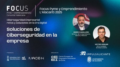 Soluciones de ciberseguridad en la empresa