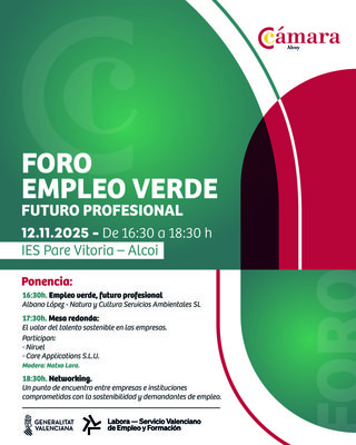 Foro Empleo Verde 2025