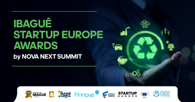 Premios Ibagu� Startup Europe de Nova Next Summit 2025