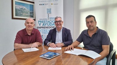 El Ayuntamiento de Altea presta el servicio de Orientaci�n Laboral, junto al personal t�cnico del POMB