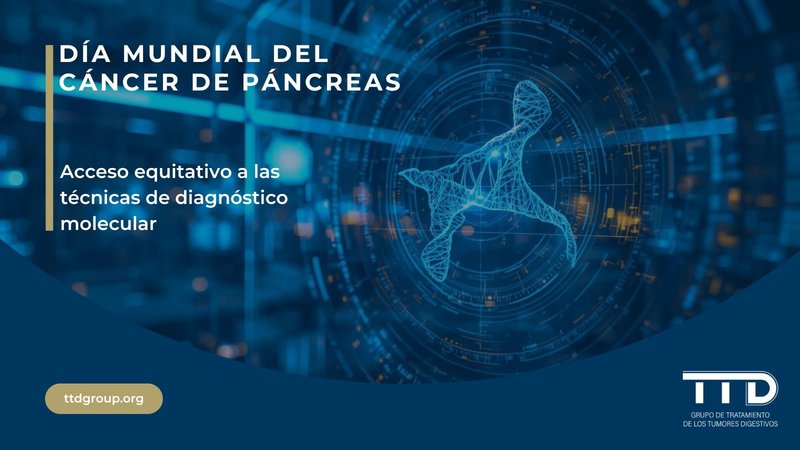 Los onc�logos del TTD piden incorporar t�cnicas de diagn�stico molecular para el c�ncer de p�ncreas en todas las autonom�as