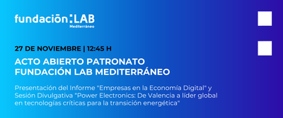 Presentaci�n del informe �Empresas en la Econom�a Digital de la Comunitat Valenciana�