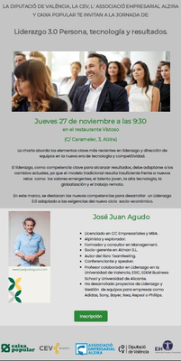 Jornada Liderazgo 3.0: Persona, tecnolog�a y resultados