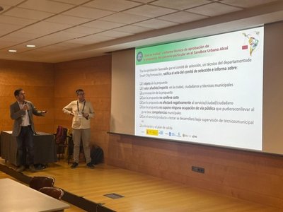 Alcoy comparte su experiencia en innovaci�n urbana y Sandbox en el VII Foro Iberoamericano de Compra P�blica de Innovaci�n