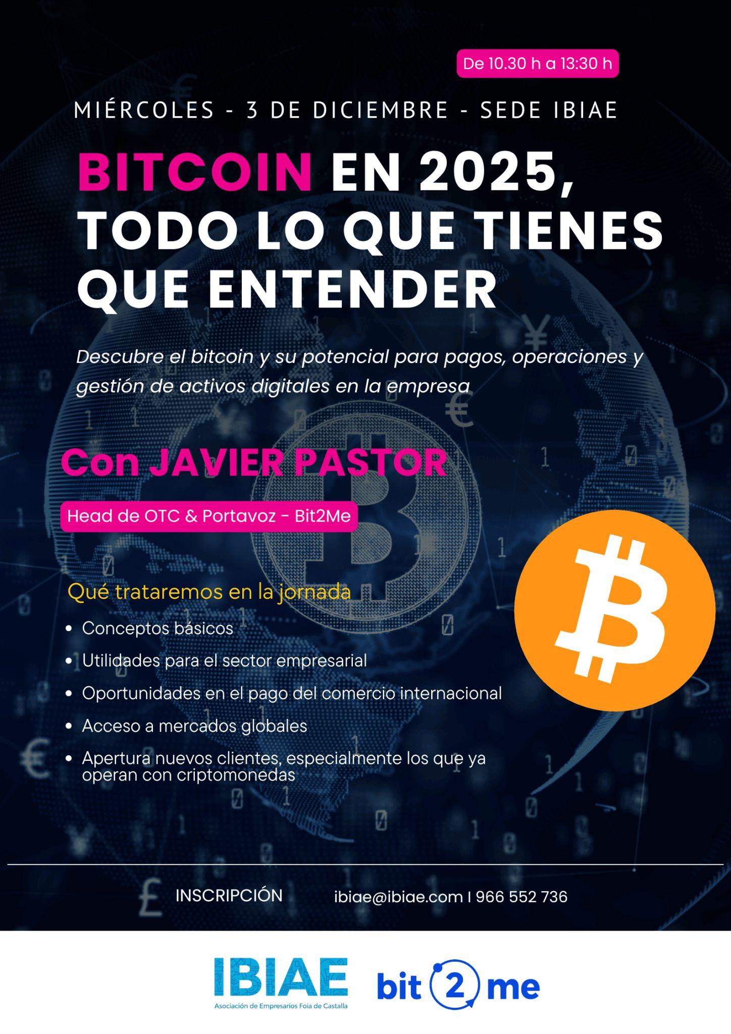 Bitcoin en 2025 | Todo lo que tienes que entender