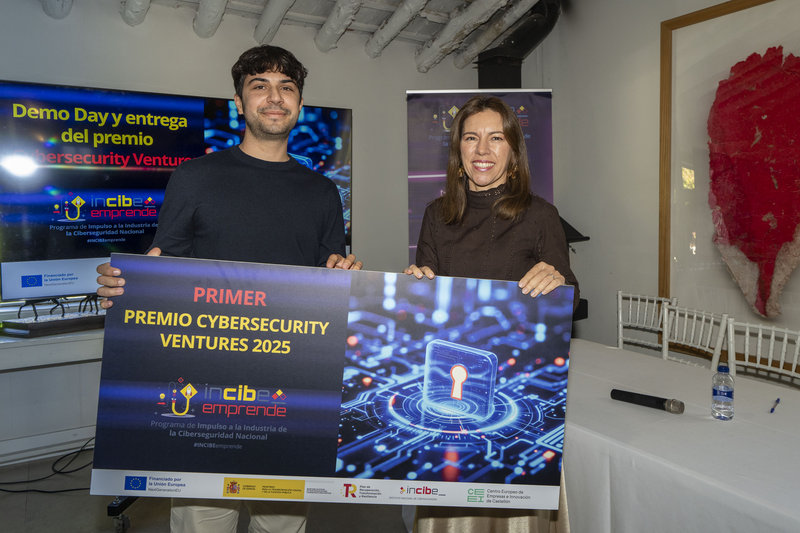 La aceleradora Cybersecurity Ventures de INCIBE y CEEI Castell�n premia a las startups VersedIA, PsaicoTools y Cota Consultores