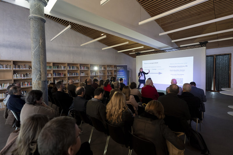 El encuentro en Geldo fue el �ltimo Focus Pyme del a�o