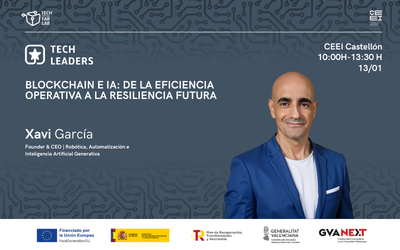 Tech Leaders | Blockchain e IA: de la eficiencia operativa a la resiliencia futura