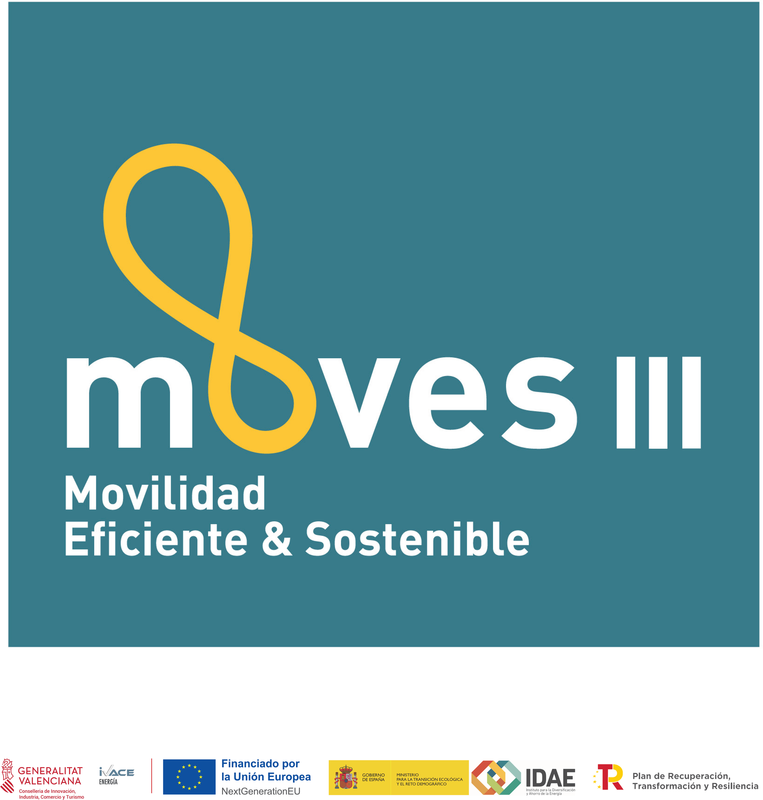 Proyecto financiado - Programa MOVES III 2025