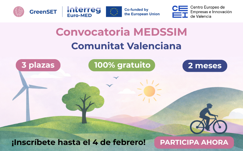 Convierte tu empresa en m�s sostenible y competitiva con MEDSSIM