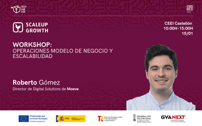 ScaleUp Growth | Workshop, operaciones, modelo de negocio y escalabilidad