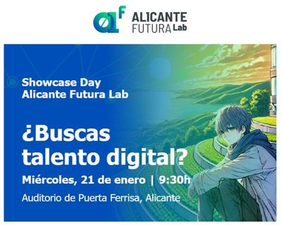 Showcase Day Alicante Futura Lab