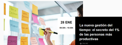 La nueva gesti�n del tiempo: el secreto del 1% de las personas m�s productivas