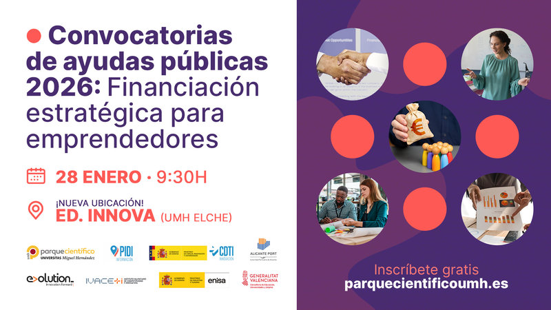 Convocatorias de ayudas p�blicas 2026: Financiaci�n estrat�gica para emprendedores