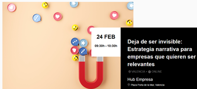 Deja de ser invisible: Estrategia narrativa para empresas que quieren ser relevantes