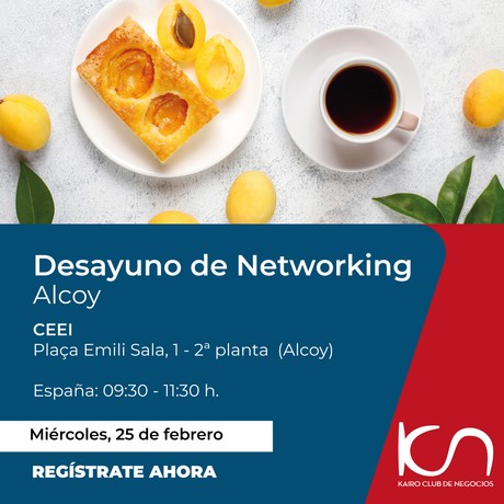 Desayuno Networking en Alcoy