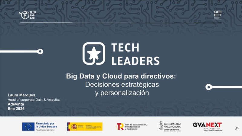 Big Data y Cloud para directivos