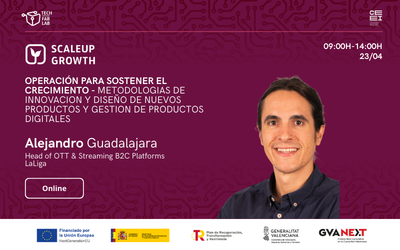 ScaleUp Growth | Operación para sostener el crecimiento