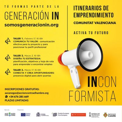 Itinerario de Emprendimiento Juvenil CV 2026