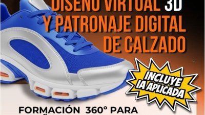 Avecal y 3DSoul lanzan la 4� edici�n del M�ster Avanzado en Dise�o Virtual 3D y Patronaje Digital de Calzado