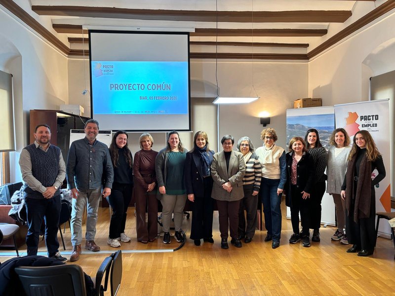 Biar se consolida como el epicentro del desarrollo local del Vinalop� en el inicio de a�o