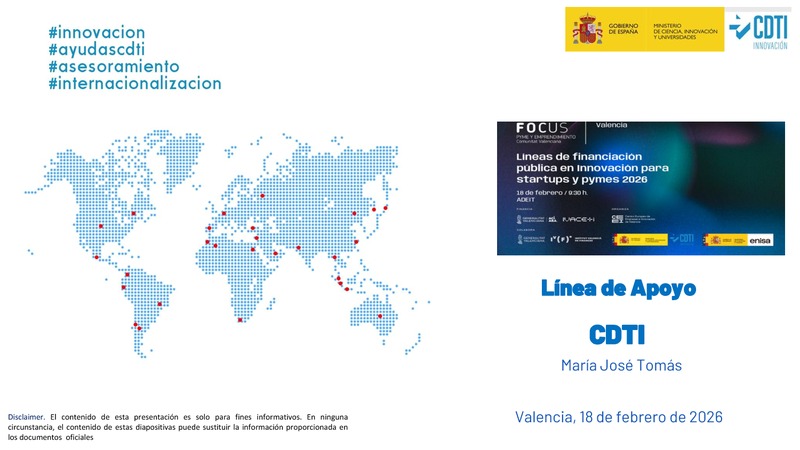 L�neas de Apoyo CDTI (Portada)