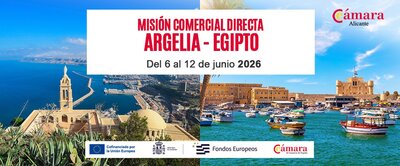 Misi�n Comercial Multisectorial Argelia y Egipto 2026