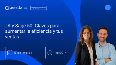 IA y Sage 50. Claves para aumentar la eficiencia y tus ventas