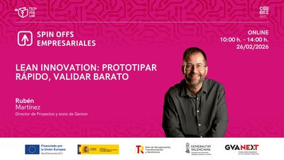 Lean innovation: prototipar r�pido, validar barato