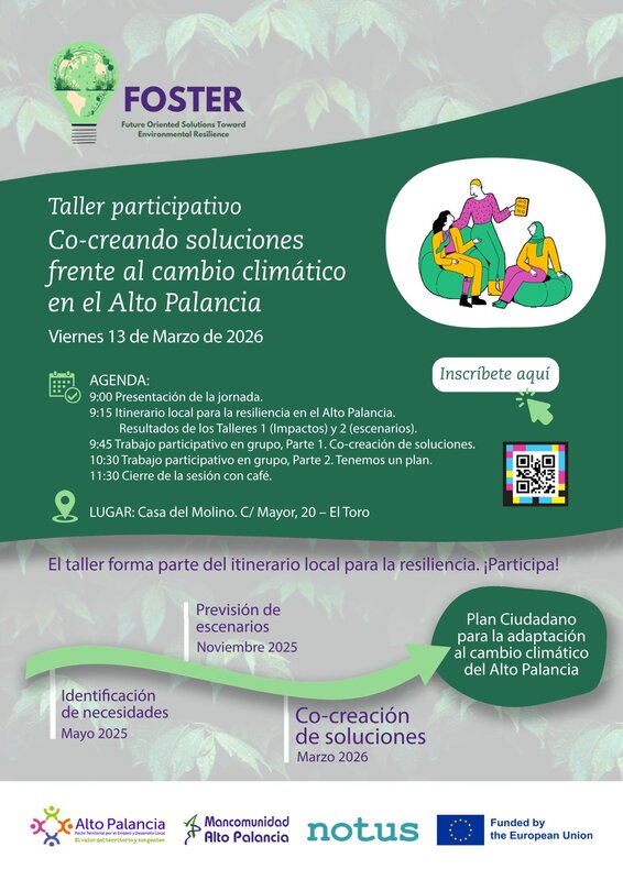 Cartel jornada FOSTER