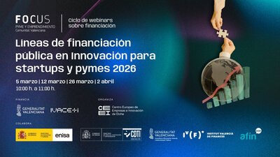 Focus Pyme: L�neas de financiaci�n p�blica en Innovaci�n para startups y pymes 2026
