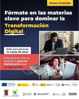 Abiertas inscripciones para el curso gratuito Agentes del Cambio �Experto en transformaci�n digital�