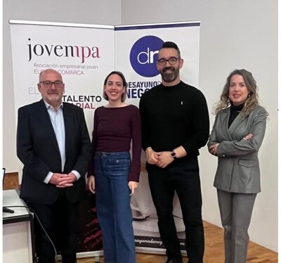 Jovempa Elche y Comarca y Desayuno de Negocios impulsan una jornada sobre el valor del contenido cient�fico