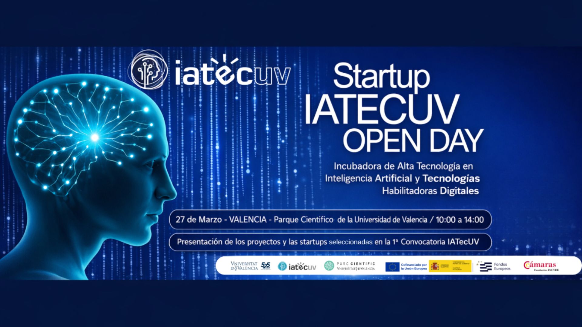 Startup IATecUV Open Day: Innovaci�n en IA