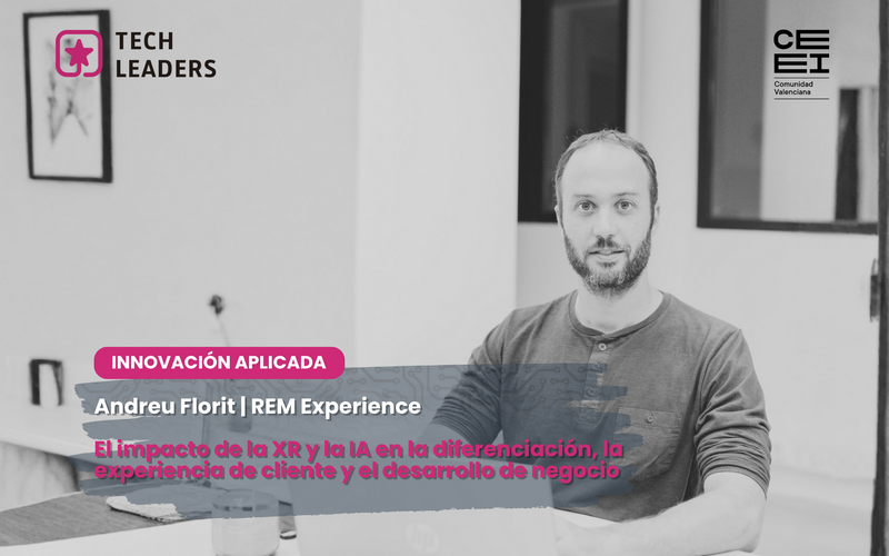 Andreu Florit (REM Experience): �El visitante ya no solo quiere ver un lugar, quiere sentirlo�