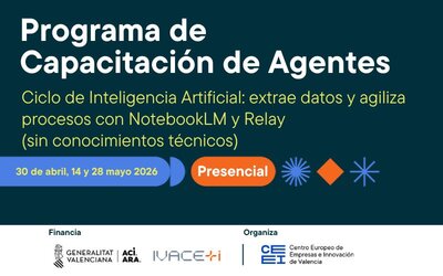 Ciclo de IA: extrae datos y agiliza procesos con NotebookLM y Relay (sin conocimientos t�cnicos)