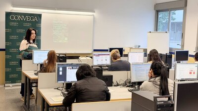 Convega lanza un programa de cursos gratuitos para mejorar las competencias digitales en la Vega Baja