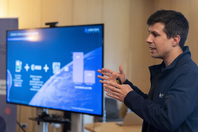 �rbita re�ne a los fundadores de Arkadia Space e Internxt en una nueva edici�n de �rbita Live