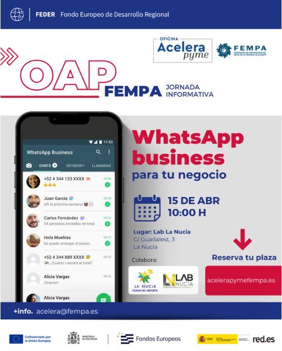 Formaci�n WhatsApp Business