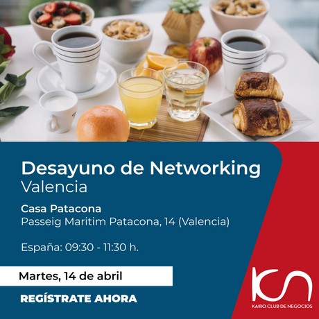 Desayuno networking Valencia 140426