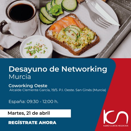 Desayuno Networking en Murcia
