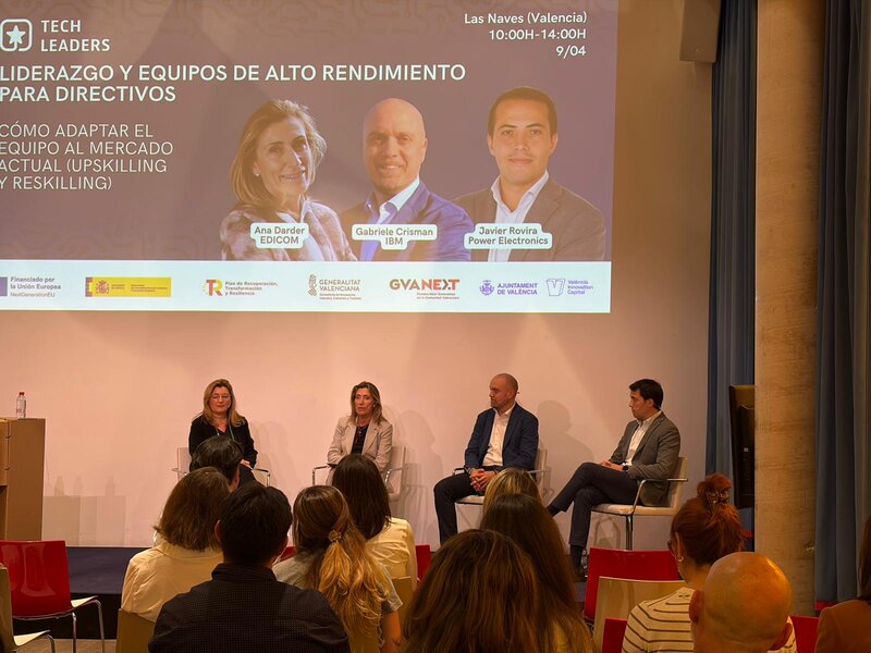 CEEI Valencia pone el foco en el liderazgo y la construcci�n de equipos de alto rendimiento en una nueva jornada de�TechLeaders�