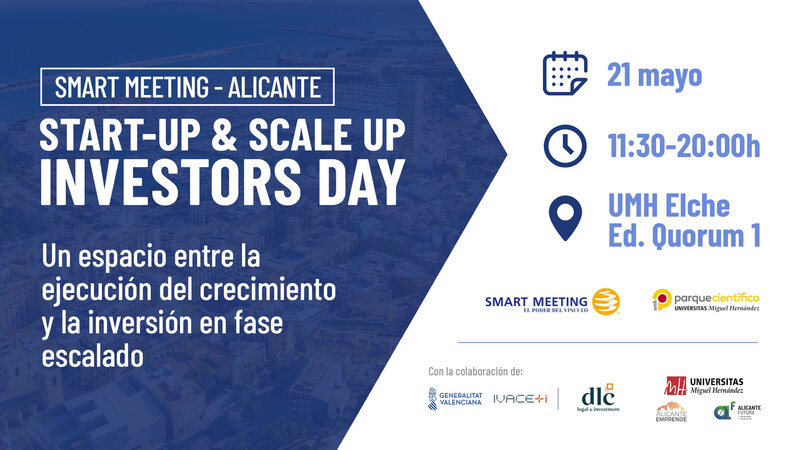 Smart Meeting | Start-up & Scale-up Investors Day