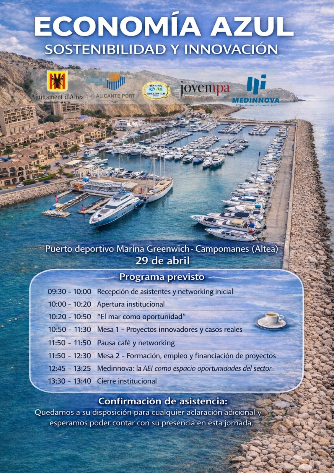 Econom�a Azul, Sostenibilidad e Innovaci�n: Oportunidades desde el mar