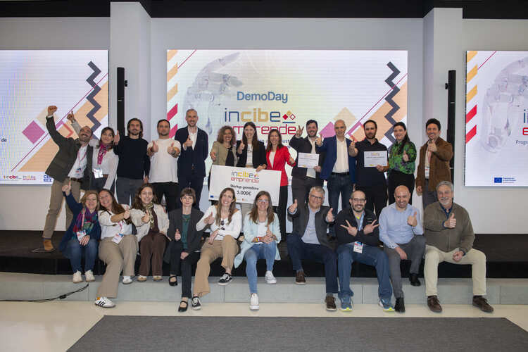 Demo Day INCIBE Emprende