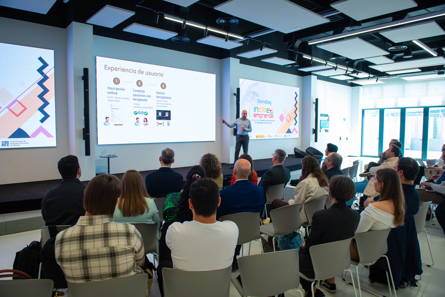 Demo Day INCIBE Emprende