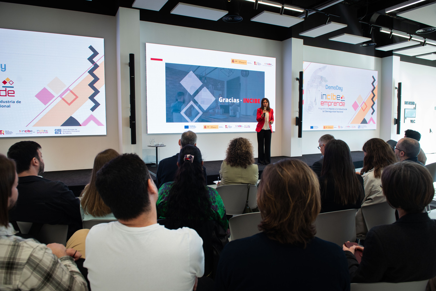 Demo Day INCIBE Emprende