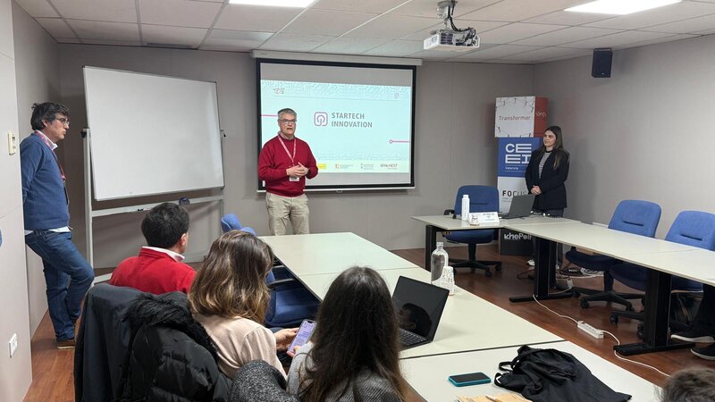 Once startups tecnol�gicas de Valencia reciben el impulso gracias al programa StarTech Innovation de CEEI Valencia