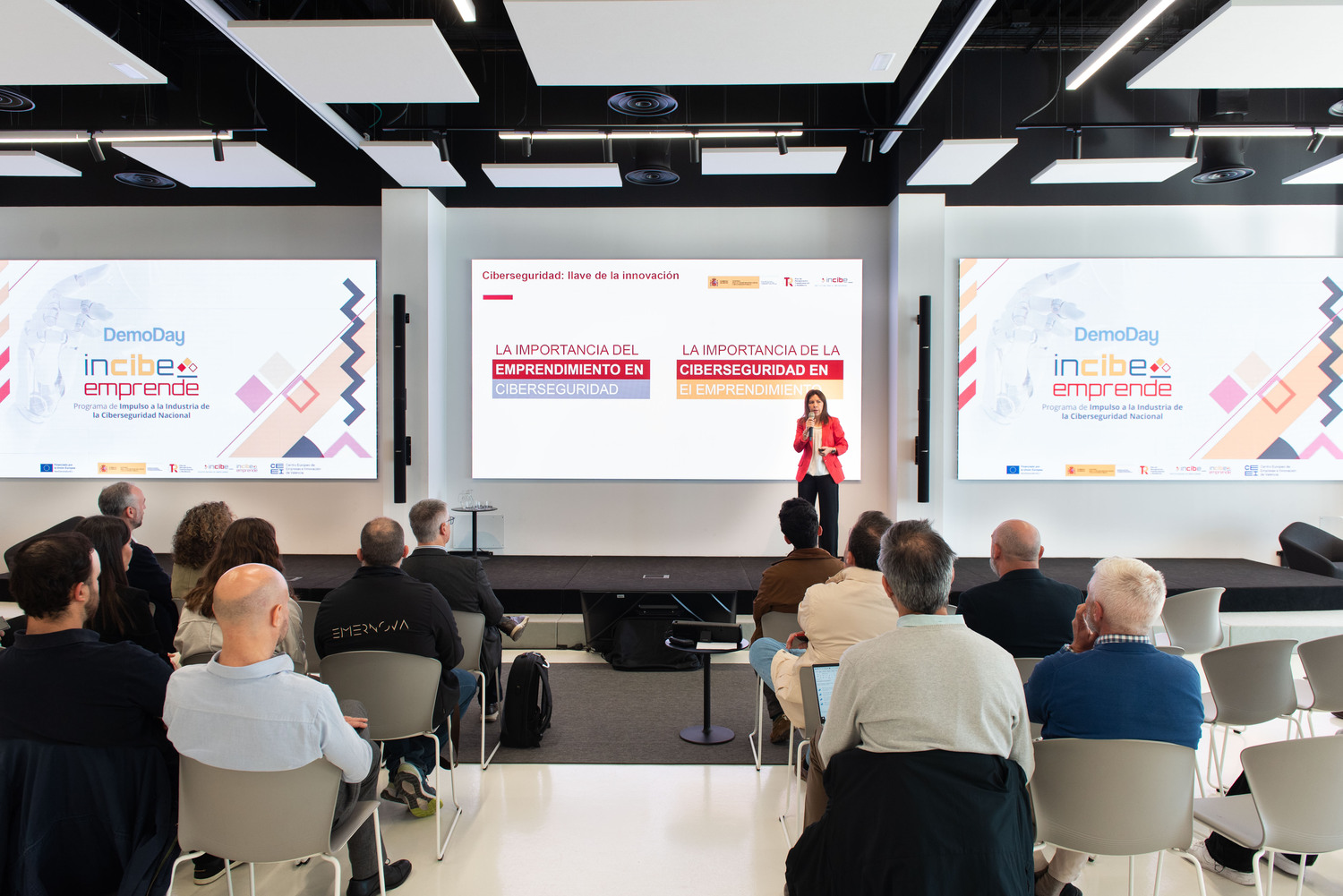 Demo Day INCIBE Emprende